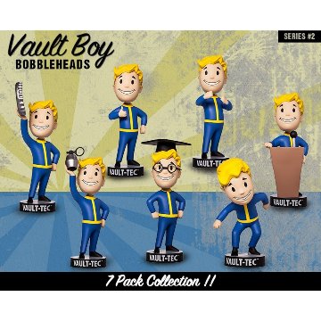 Fallout 4 Vault Boy 111 5-Inch BH2 BARTER画像