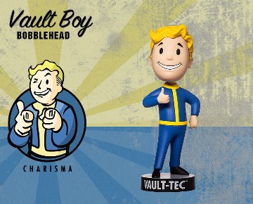Fallout 4 Vault Boy 111 5-Inch BH2 CHARISMA画像