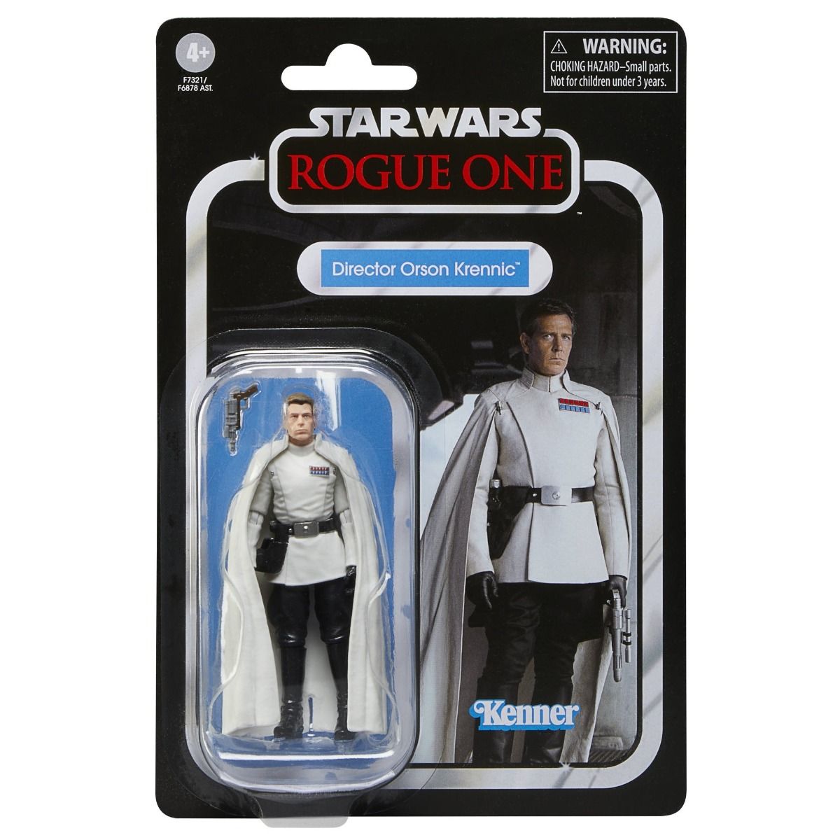 Star Wars TVC Rogue One Director Orson Krennic 3 3/4-Inch Action Figure F68785L26画像