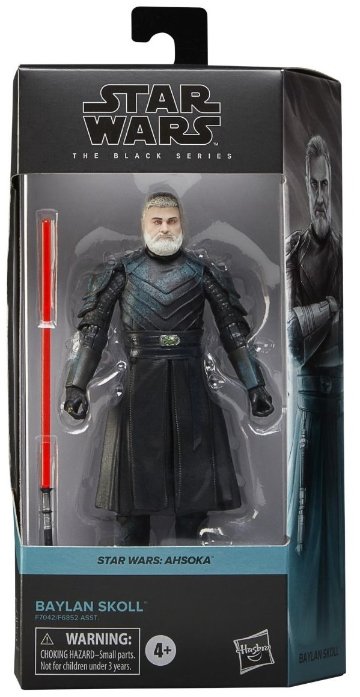 Star Wars TBS SWAh Baylan Skoll 6-Inch Action Figure F68525L27画像