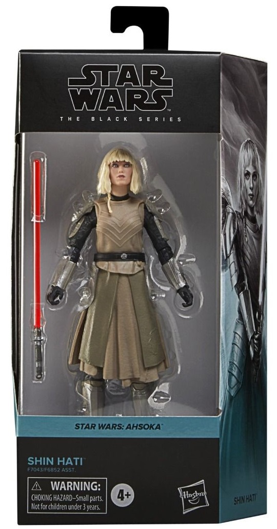 Star Wars TBS SWAh Shin Hati 6-Inch Action Figure F68525L27画像