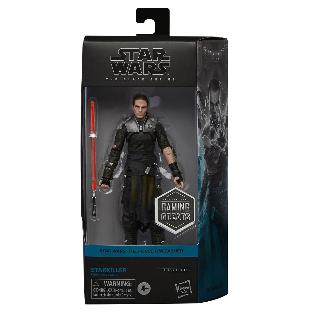 Star Wars TBS the Force Unleashed Starkiller 6-Inch Action Figure F68525L27画像