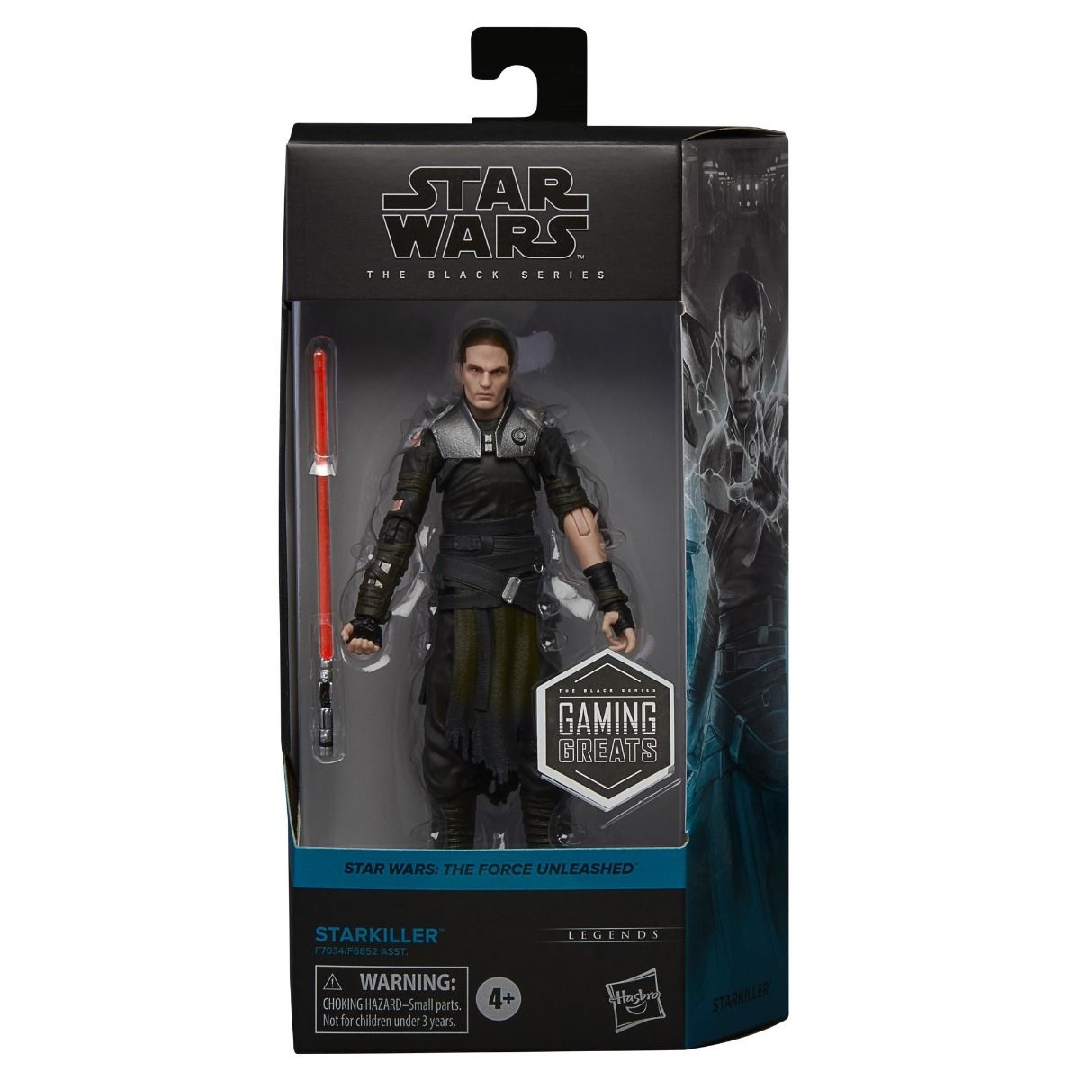 Star Wars TBS the Force Unleashed Starkiller 6-Inch Action Figure F68525L27の画像