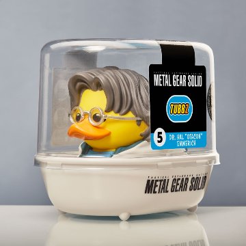 Metal Gear Solid Dr. Hal Octacon Emmerich TUBBZ Cosplaying Duck画像