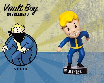 Fallout 4 Vault Boy 111 5-Inch BH2 SNEAK画像