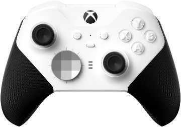 Xbox Elite ワイヤレス コントローラー Series 2 Core Edition (ホワイト)画像