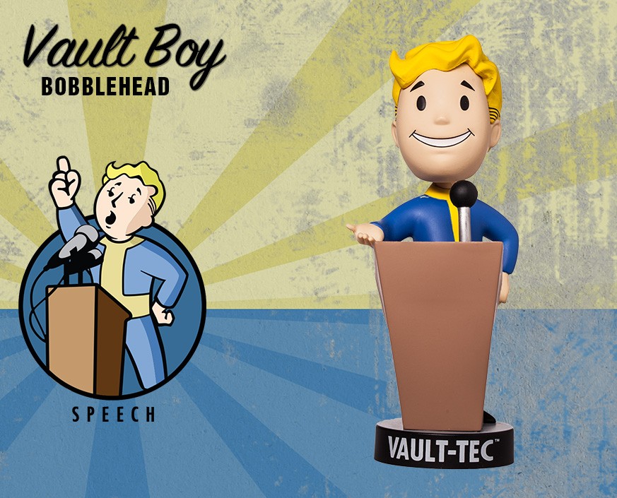 Fallout 4 Vault Boy 111 5-Inch BH2 SPEECH画像