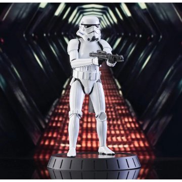 Star Wars A New Hope Luke Skywalker in Stormtrooper Disguise Milestones 1:6 Scale Statue PX画像