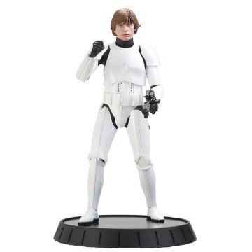 Star Wars A New Hope Luke Skywalker in Stormtrooper Disguise Milestones 1:6 Scale Statue PX画像