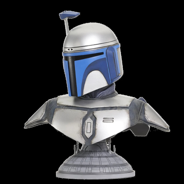 Star Wars: Attack of the Clones Jango Fett Legends in 3D 1:2 Scale Bust画像