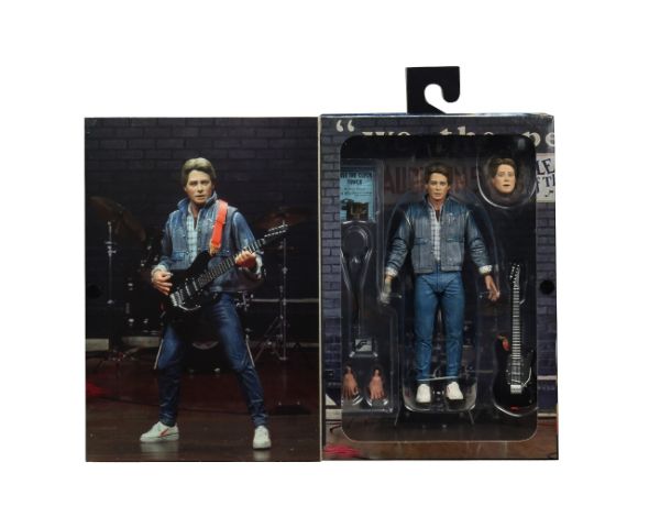 NECA Back to The Future Ultimate Marty McFly 85' (Audition) 7-Inch Action Figure画像