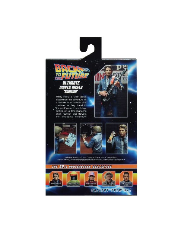 NECA Back to The Future Ultimate Marty McFly 85' (Audition) 7-Inch Action Figure画像
