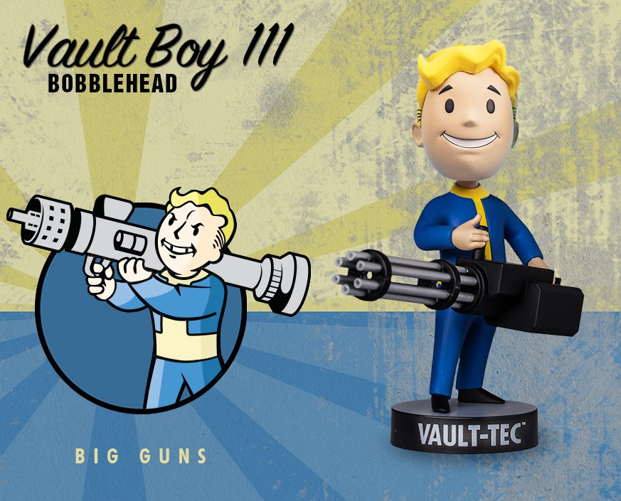 Fallout 4 Vault Boy 111 5-Inch BH3 BIG GUNSの画像