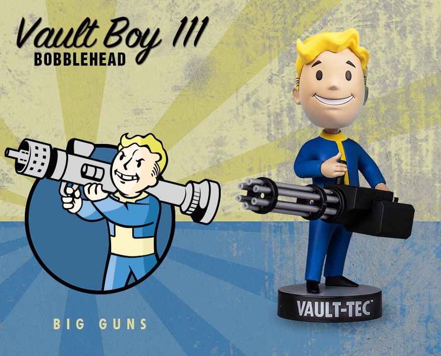 Fallout 4 Vault Boy 111 5-Inch BH3 BIG GUNS画像