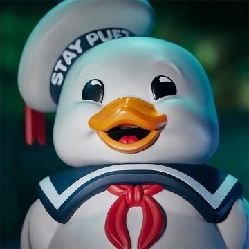 Ghostbusters Giant Stay Puft Marshmallow Man TUBBZ Cosplaying Duck XLサイズ マシュマロ香り付き画像