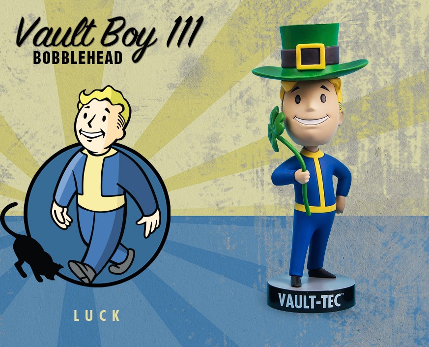 Fallout 4 Vault Boy 111 5-Inch BH3 LUCK画像