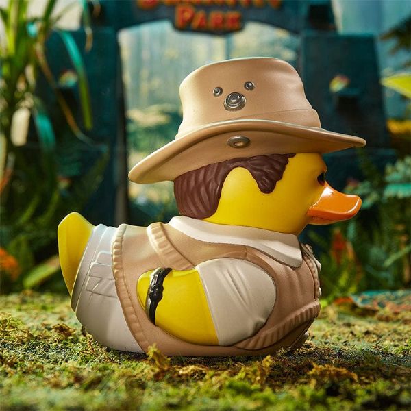 Jurassic Park Muldoon TUBBZ Cosplaying Duck画像