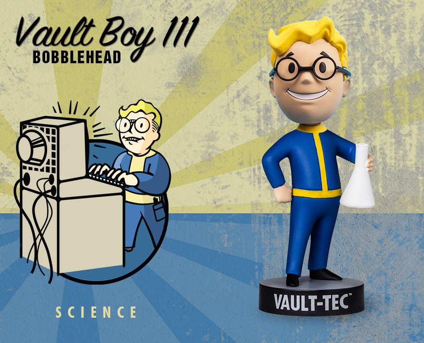 Fallout 4 Vault Boy 111 5-Inch BH3 SCIENCE画像