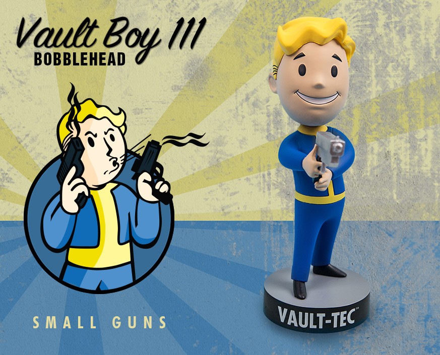 Fallout 4 Vault Boy 111 5-Inch BH3 SMALL GUNSの画像