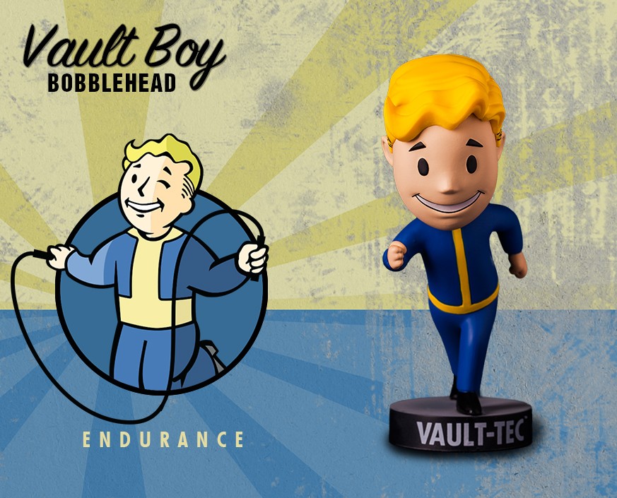 Fallout 4 Vault Boy 111 5-Inch BH1 ENDURANCE画像