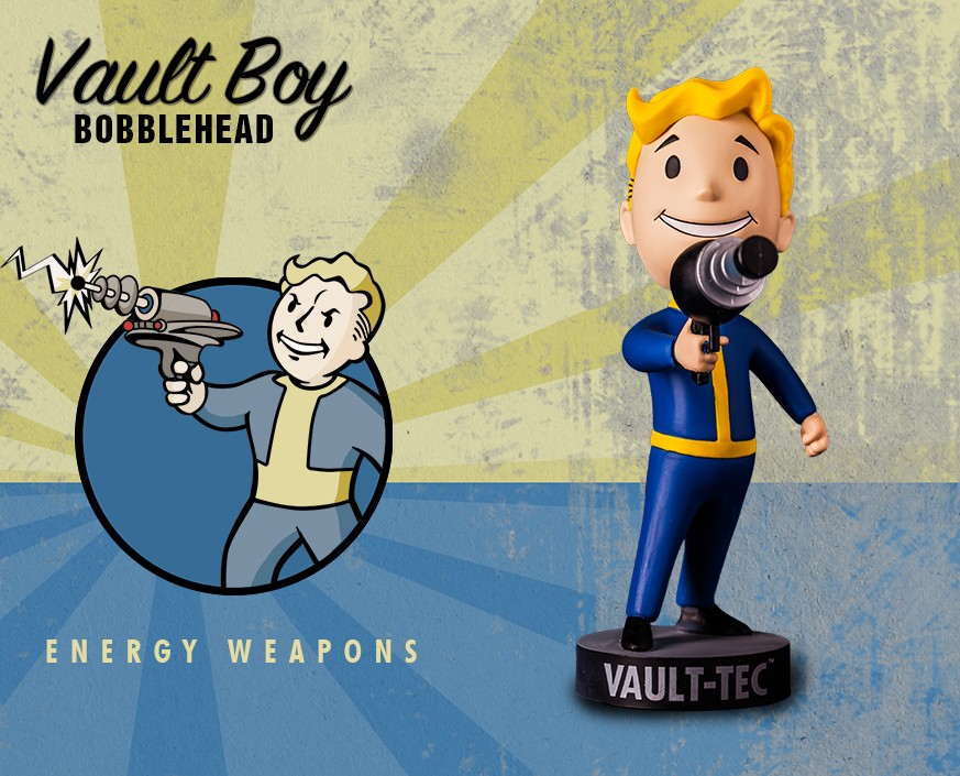 Fallout 4 Vault Boy 111 5-Inch BH1 ENERGY WEAPONS画像