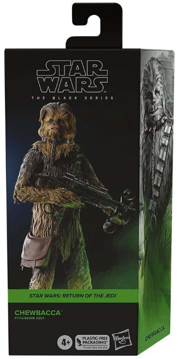 Star Wars TBS RotJ Chewbacca 6-Inch Action Figure E89085L2E画像