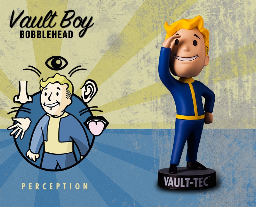 Fallout 4 Vault Boy 111 5-Inch BH1 PERCEPTIONの画像