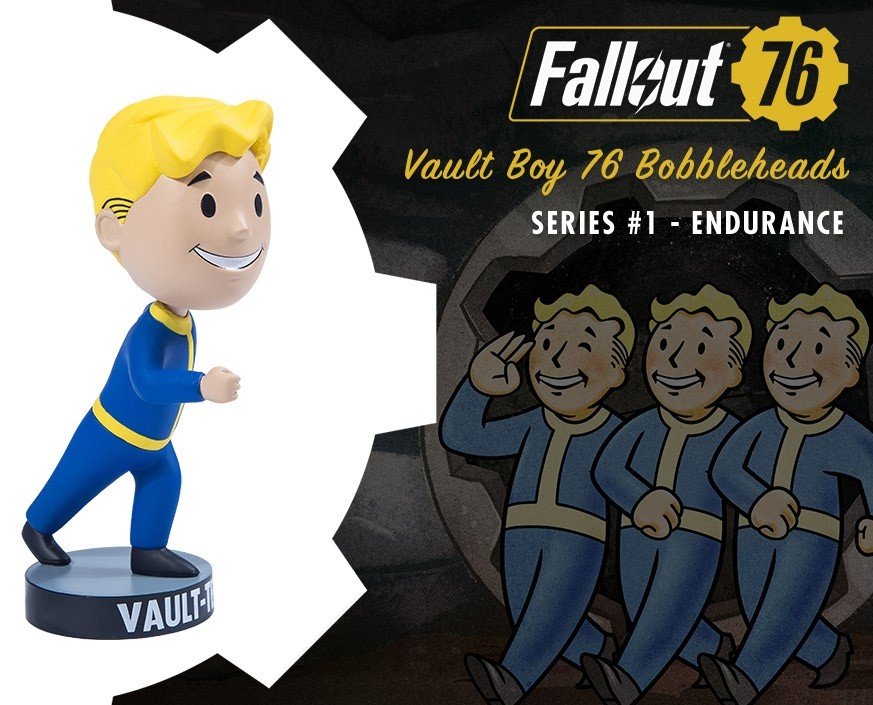 Fallout 76 Vault Boy 76 5-Inch BH1 ENDURANCE画像