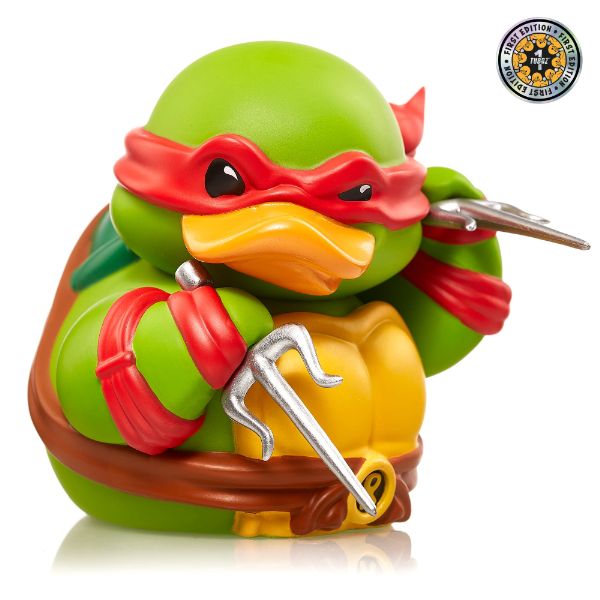 TUBBZ 1ST EDITION Teenage Mutant Ninja Turtles Raphael TMNTの画像