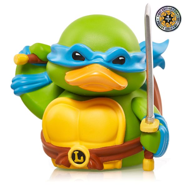 TUBBZ 1ST EDITION Teenage Mutant Ninja Turtles Leonardo TMNTの画像