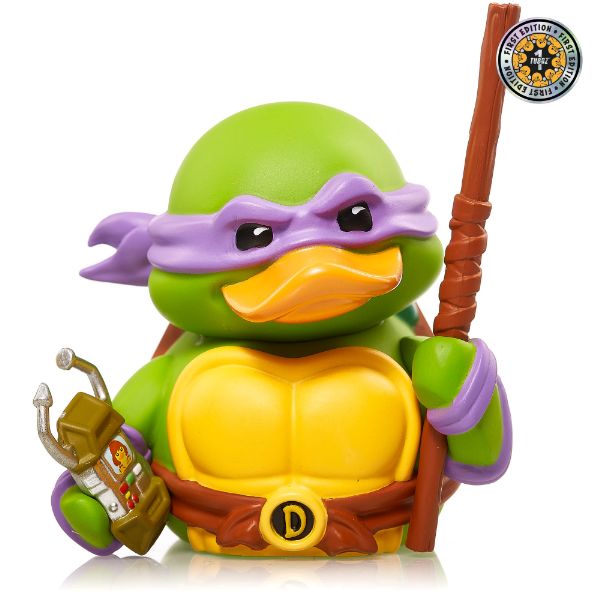 Teenage Mutant Ninja Turtles TMNT Donatello TUBBZ Cosplaying Duck画像