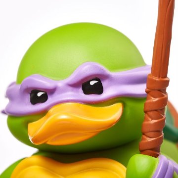 Teenage Mutant Ninja Turtles TMNT Donatello TUBBZ Cosplaying Duck画像