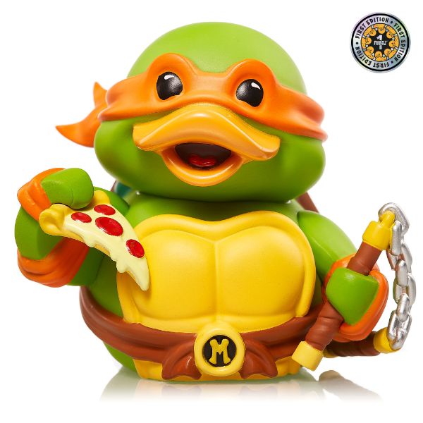 TUBBZ 1ST EDITION Teenage Mutant Ninja Turtles Michelangelo TMNTの画像