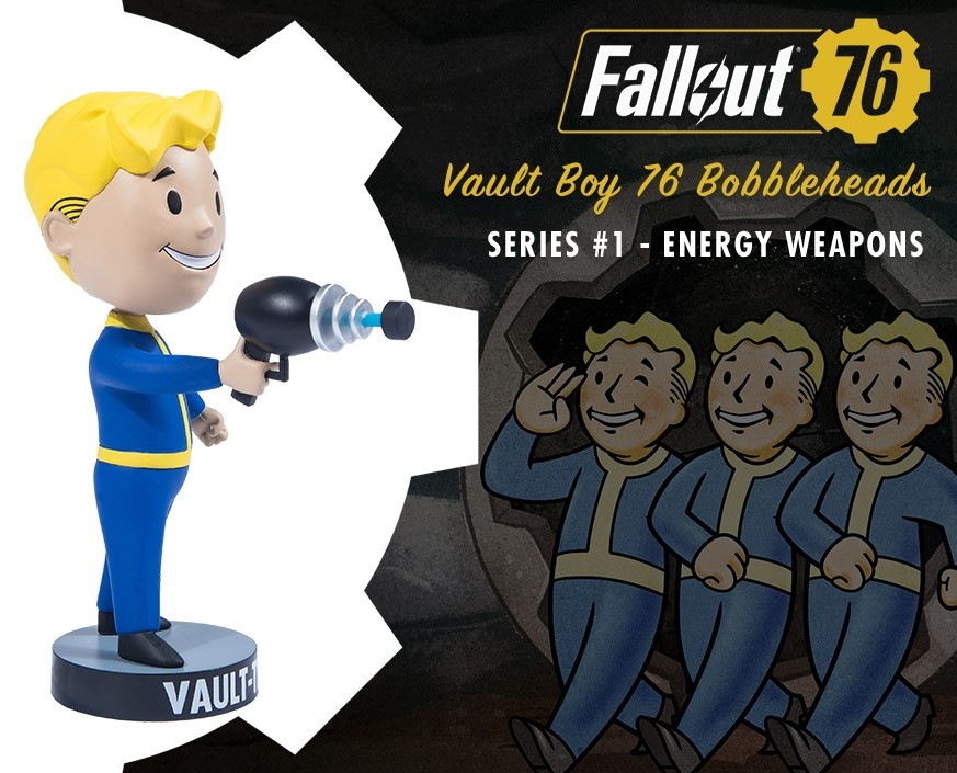 Fallout 76 Vault Boy 76 5-Inch BH1 ENERGY WEAPONS画像