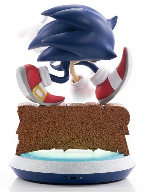  Sonic Adventure Sonic the Hedgehog Collector's Edition PVC Statue画像