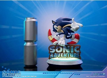  Sonic Adventure Sonic the Hedgehog Collector's Edition PVC Statue画像