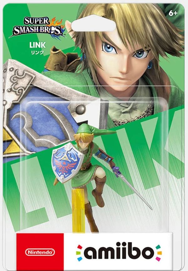 amiibo リンク（大乱闘スマッシュブラザーズシリーズ）の画像