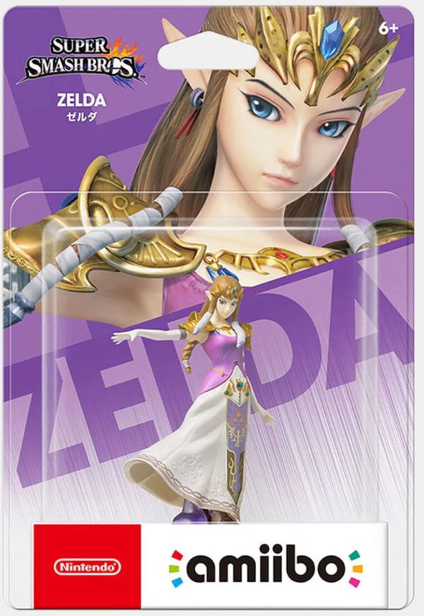 amiibo ゼルダ（大乱闘スマッシュブラザーズシリーズ）の画像