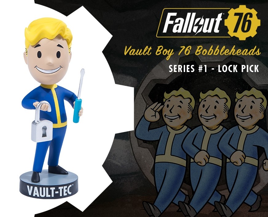Fallout 76 Vault Boy 76 5-Inch BH1 LOCK PICKの画像