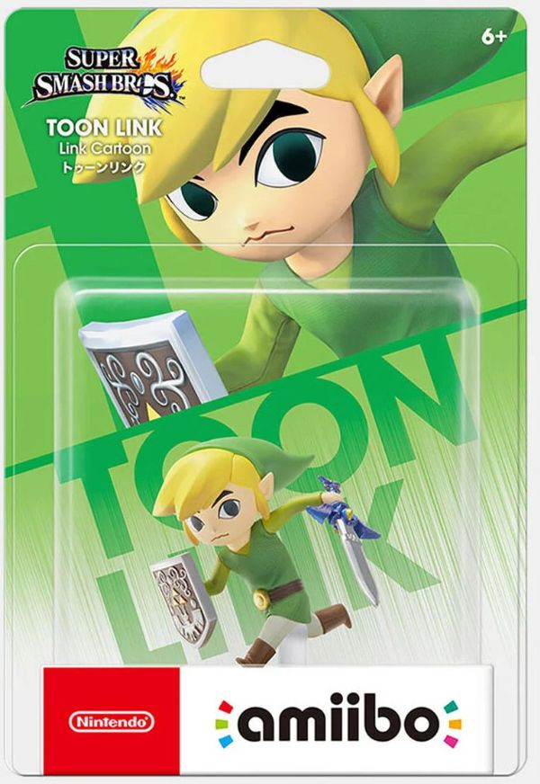 amiibo トゥーンリンク（大乱闘スマッシュブラザーズシリーズ）の画像