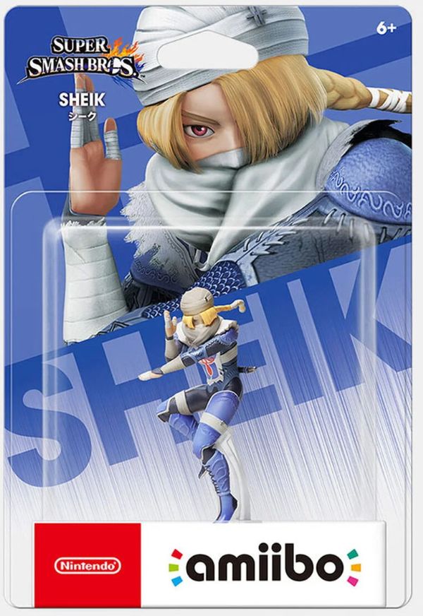 amiibo シーク（大乱闘スマッシュブラザーズシリーズ）の画像