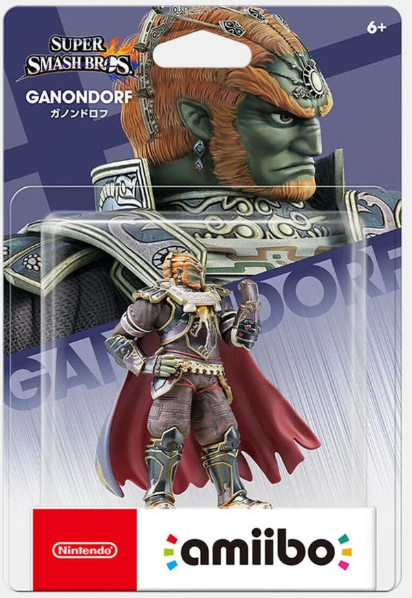 amiibo ガノンドロフ（大乱闘スマッシュブラザーズシリーズ）の画像