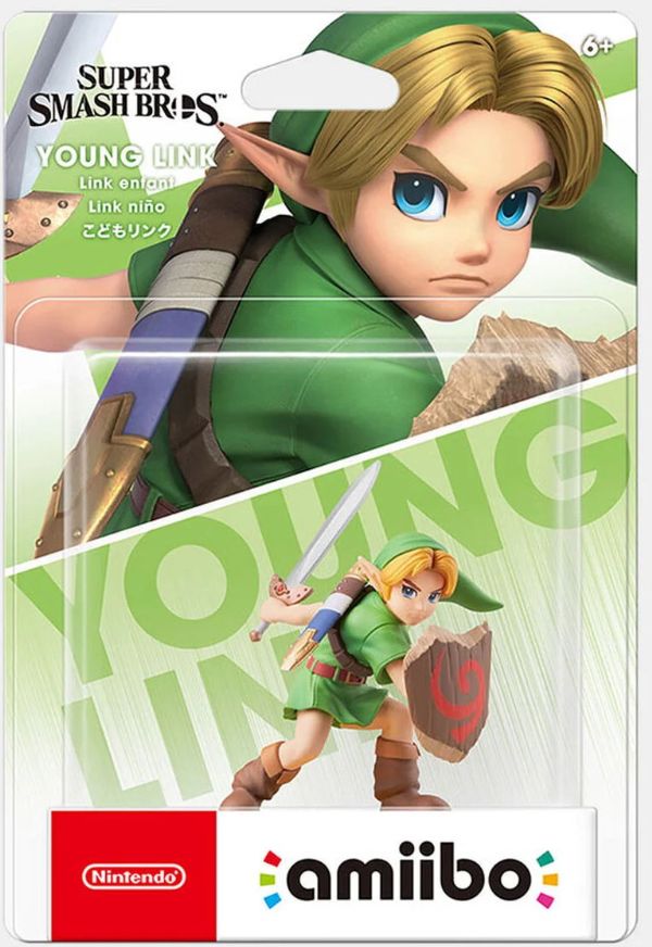 amiibo こどもリンク（大乱闘スマッシュブラザーズシリーズ）の画像
