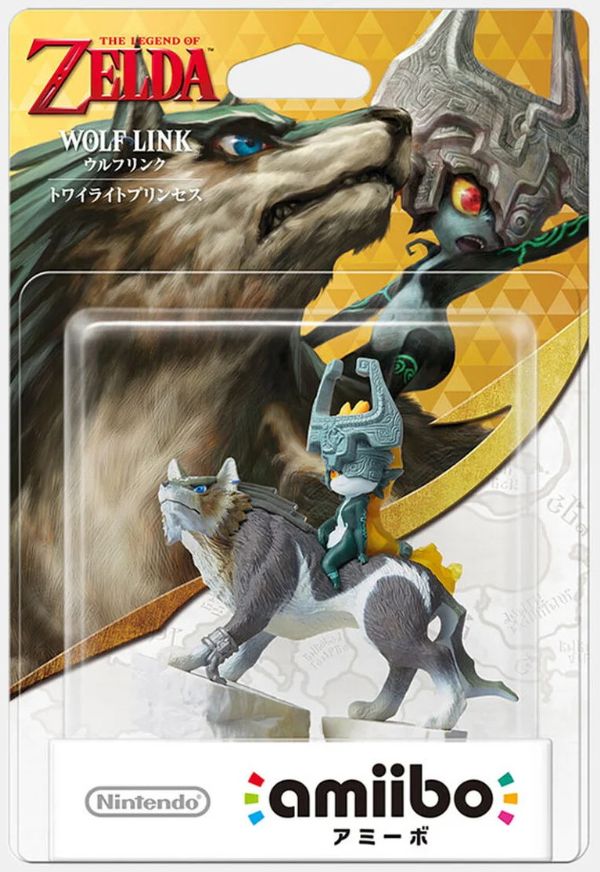 amiibo ウルフリンク【トワイライトプリンセス】（ゼルダの伝説シリーズ）の画像
