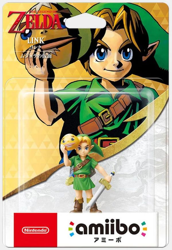 amiibo リンク【ムジュラの仮面】（ゼルダの伝説シリーズ）の画像