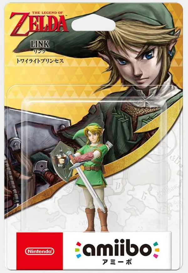 amiibo リンク【トワイライトプリンセス】（ゼルダの伝説シリーズ）の画像