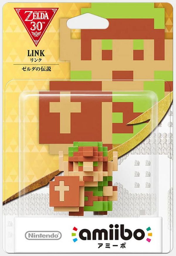 amiibo リンク【ゼルダの伝説】（ゼルダの伝説シリーズ）の画像