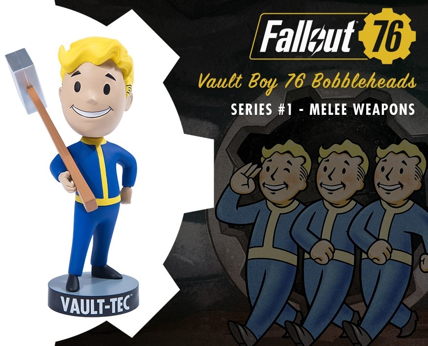 Fallout 76 Vault Boy 76 5-Inch BH1 MELEE WEAPONS画像