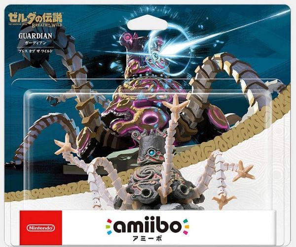 amiibo ガーディアン【ブレス オブ ザ ワイルド】（ゼルダの伝説シリーズ）の画像