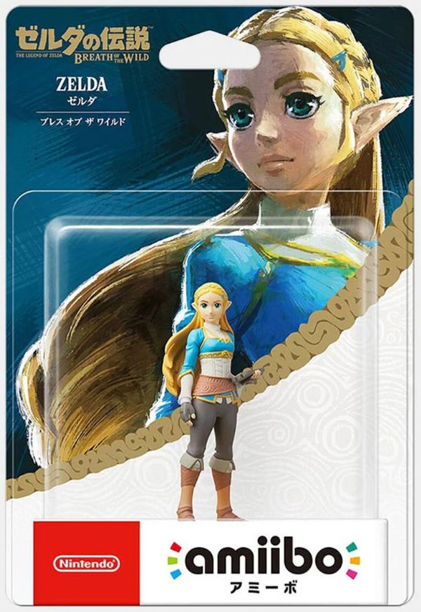 amiibo ゼルダ【ブレス オブ ザ ワイルド】（ゼルダの伝説シリーズ）の画像
